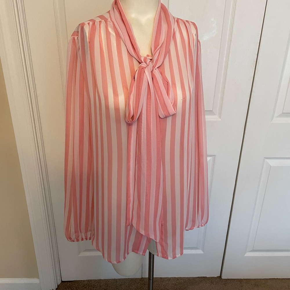 Sheer blouse